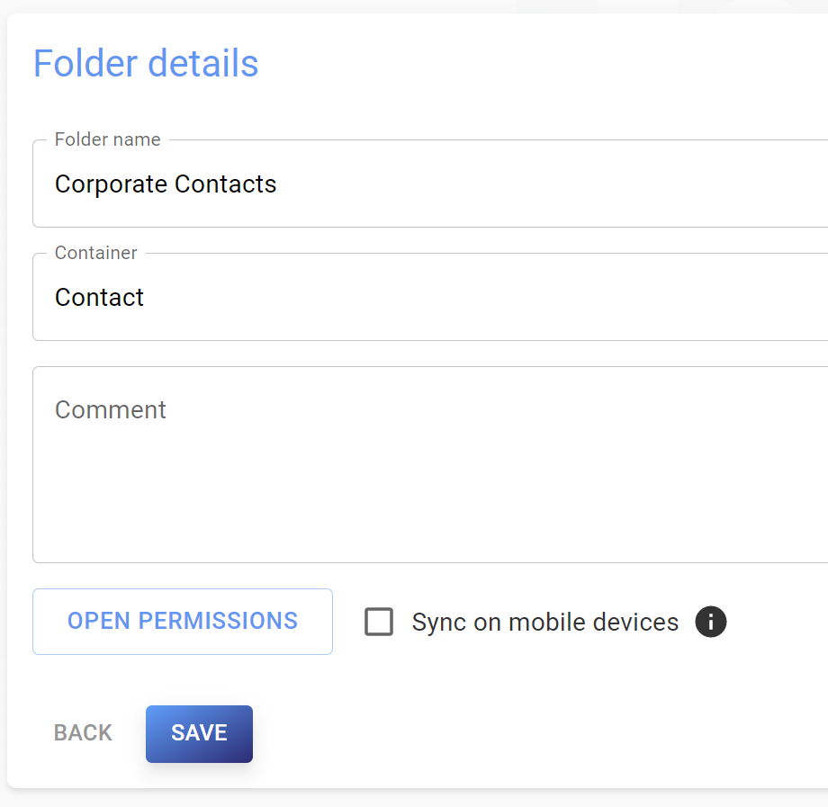 New Release: grommunio 2022.12.1: Public Folder