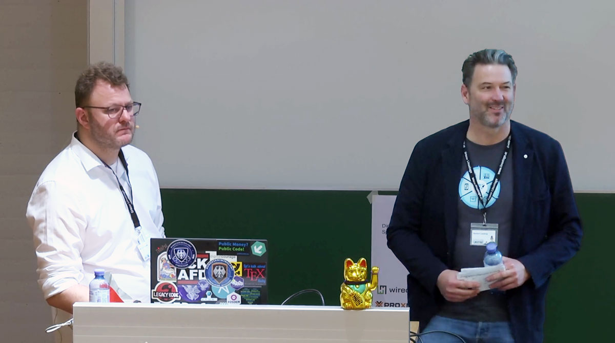 grommunio announces new CTO: Michael Kromer and Norbert Lambing (CEO)