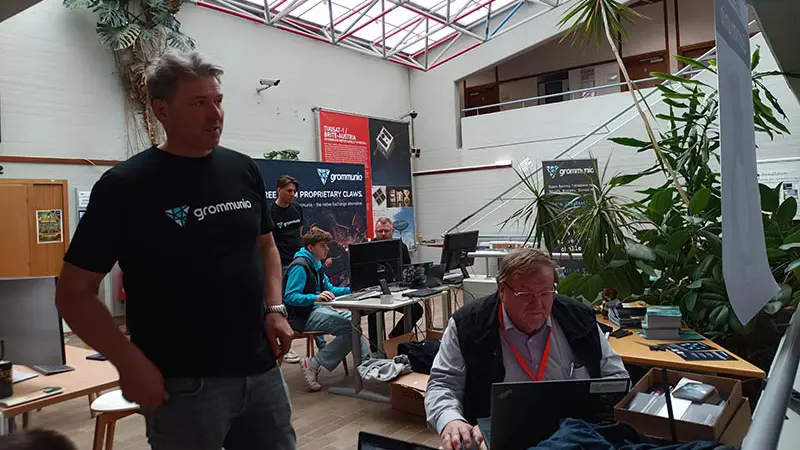 Norbert Lambing (CEO) - grommunio at Graz Linux Days 26