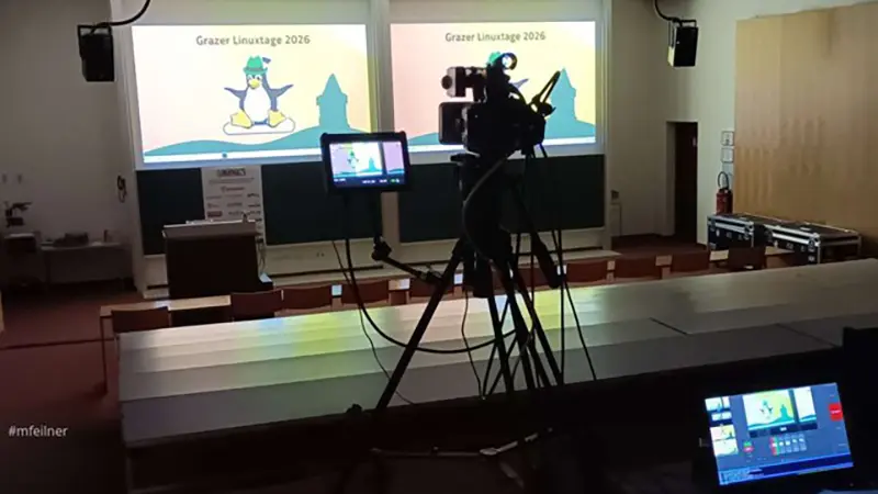 Video room - grommunio at Graz Linux Days 26