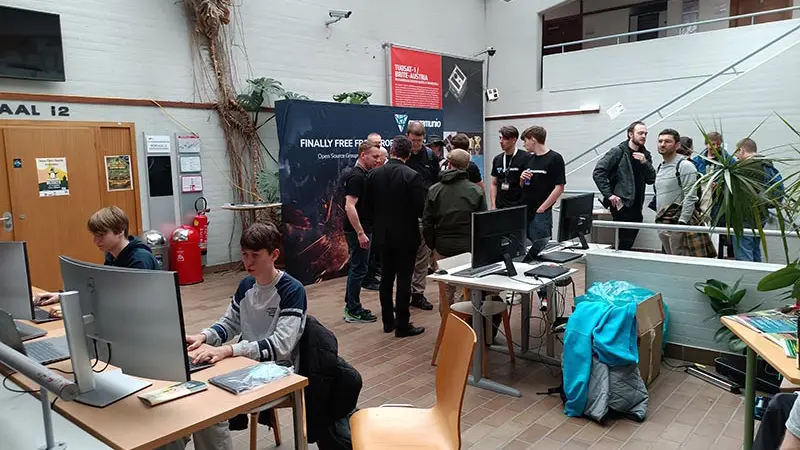 grommunio at Graz Linux Days 26
